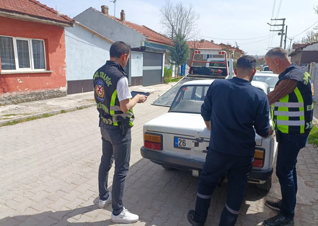 Eskişehir'de Drift Yapan Sürücüye Ağır Ceza