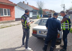 Eskişehir'de Drift Yapan Sürücüye Ağır Ceza