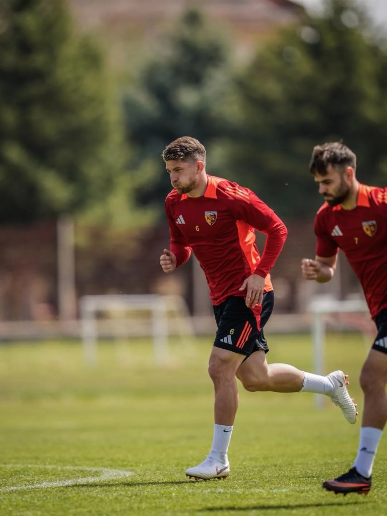 Kayserispor Gaziantep FK Maçına Hazırlanıyor