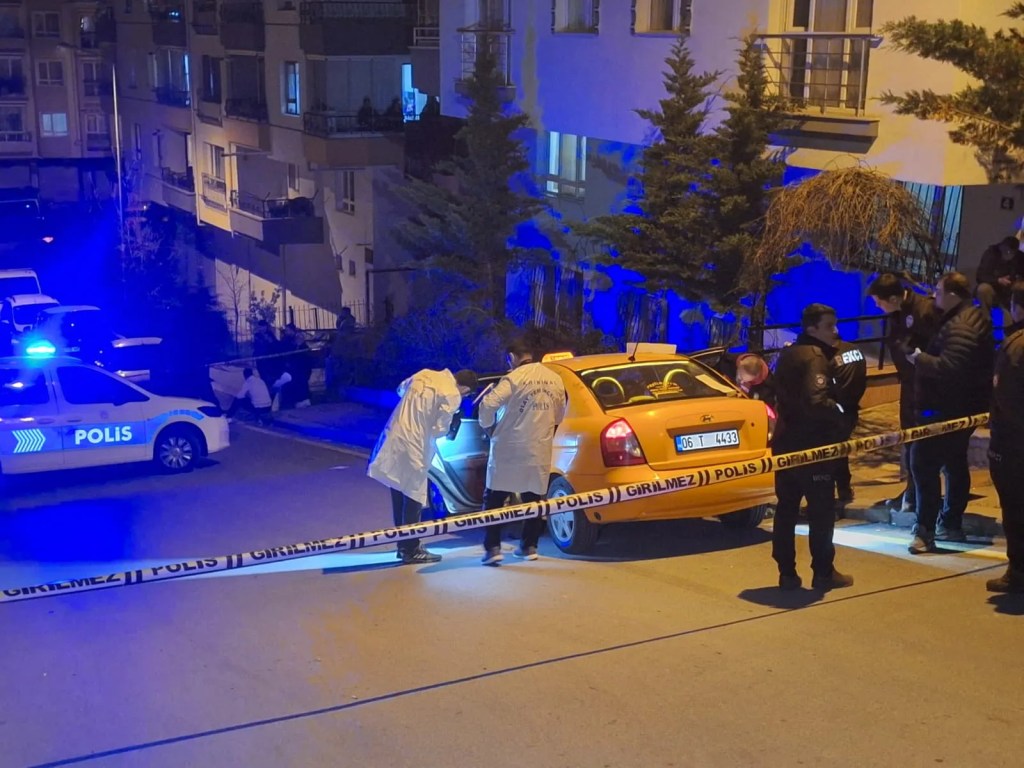 Ankara'da Takside Arkadaşını Vuran Şahıs Gözaltında