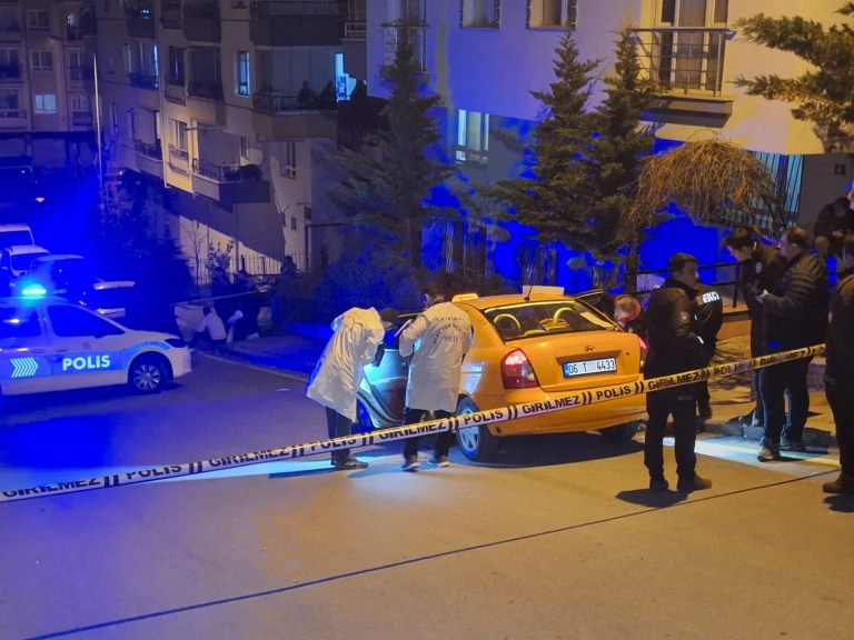 Ankara'da Takside Arkadaşını Vuran Şahıs Gözaltında