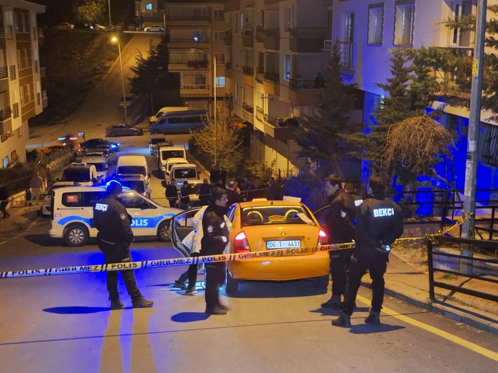 Ankara'da Takside Arkadaşını Vuran Şahıs Gözaltında