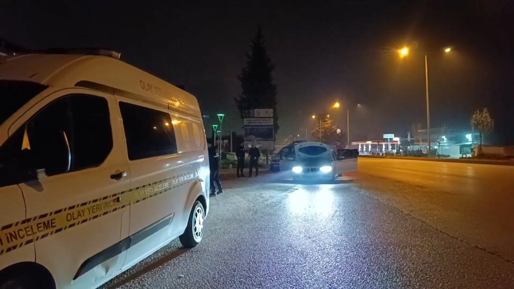 Bursa'da Araç Takibi Sonrası Silahlı Saldırı