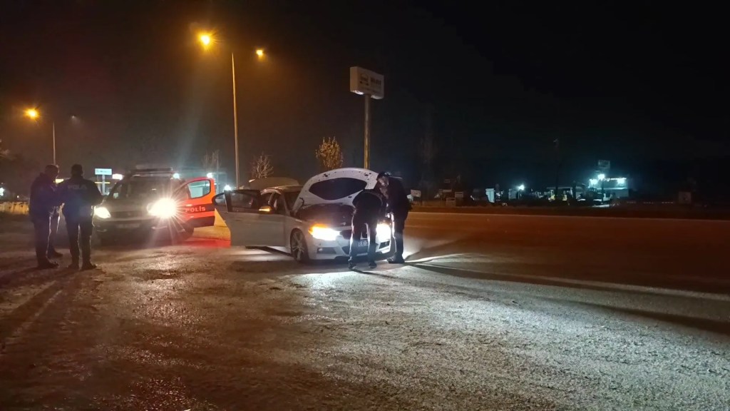 Bursa'da Araç Takibi Sonrası Silahlı Saldırı