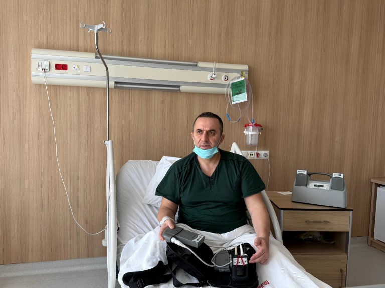 Kalp Nakli Bekleyen Mehmet Gökhan Taşkın'ın Umudu