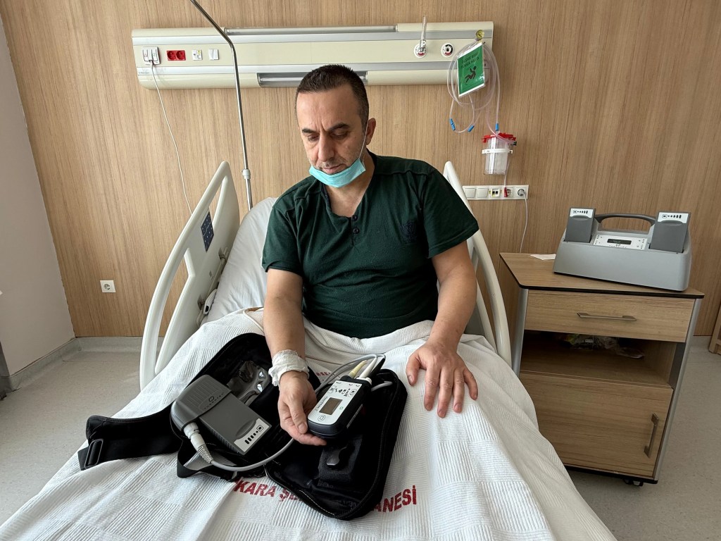 Kalp Nakli Bekleyen Mehmet Gökhan Taşkın'ın Umudu