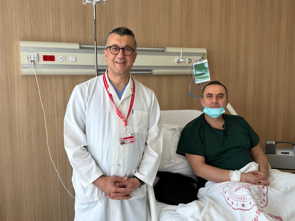 Kalp Nakli Bekleyen Mehmet Gökhan Taşkın'ın Umudu Sürüyor