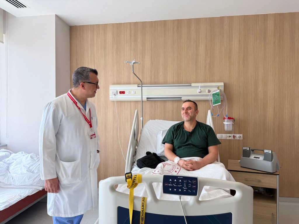 Kalp Nakli Bekleyen Mehmet Gökhan Taşkın'ın Umudu Sürüyor