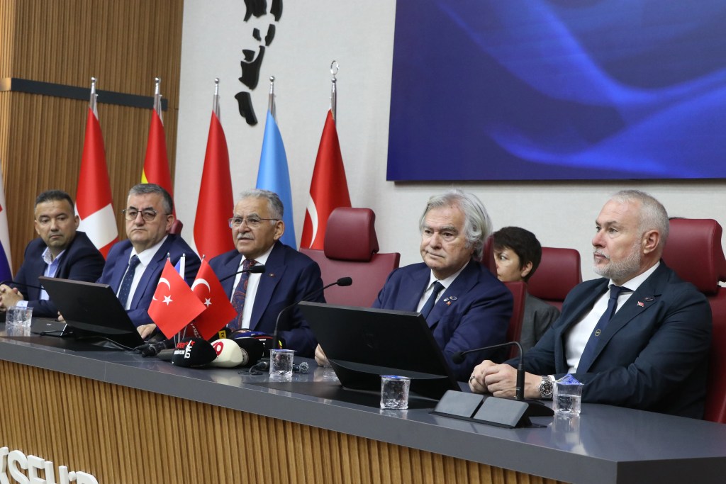 Kayseri, 2029 Dünya Spor Başkenti Olma Yolunda