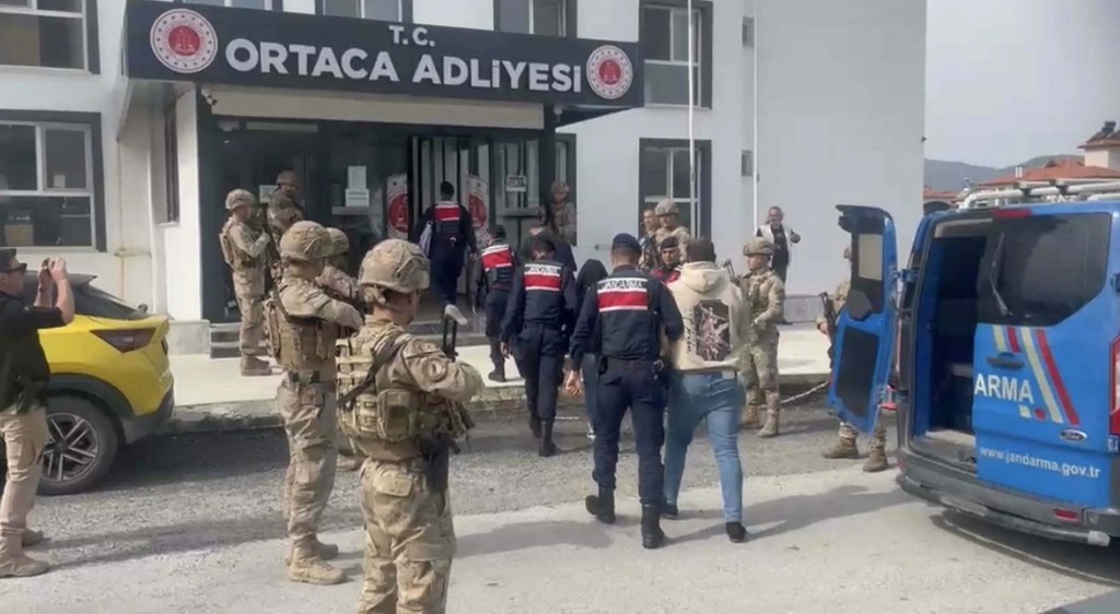 Muğla'da darp olayında üç kişi tutuklandı