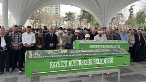 Kayseri'de Silahlı Saldırıda Hayatını Kaybeden Akademisyen Defnedildi