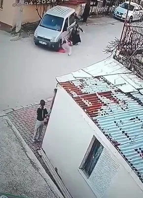 Bolu'da Tartışma Sonrası Araçla Çarpma Olayı