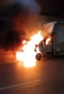 Pendik'te Tünel Yangını Korkuttu