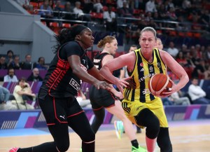 Fenerbahçe Opet EuroLeague Women'da Finale Yükseldi