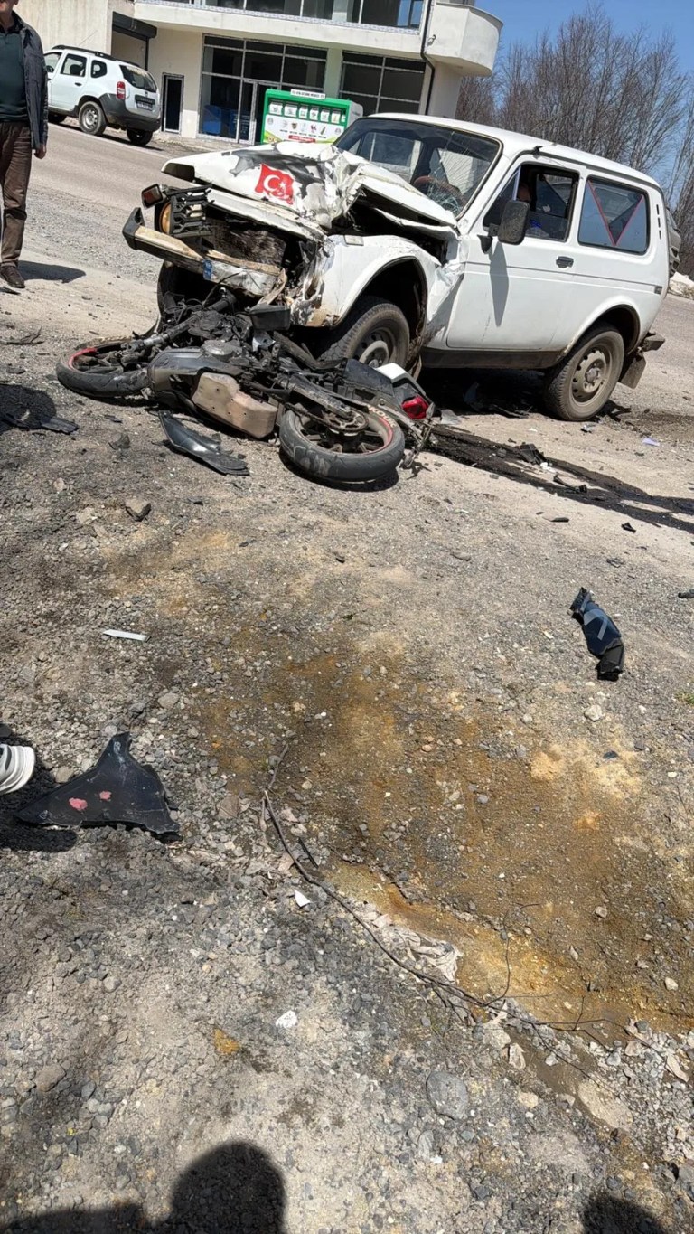 Ordu'da Motosiklet Kazasında Genç Sürücü Hayatını Kaybetti