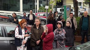 Şişli'de Baca Yangını Korkuttu