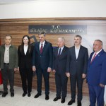 Bakan Çiftçi İlk Görev Yeri Gülağaç'ı Ziyaret Etti