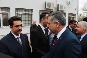 Bakan Çiftçi İlk Görev Yeri Gülağaç'ı Ziyaret Etti
