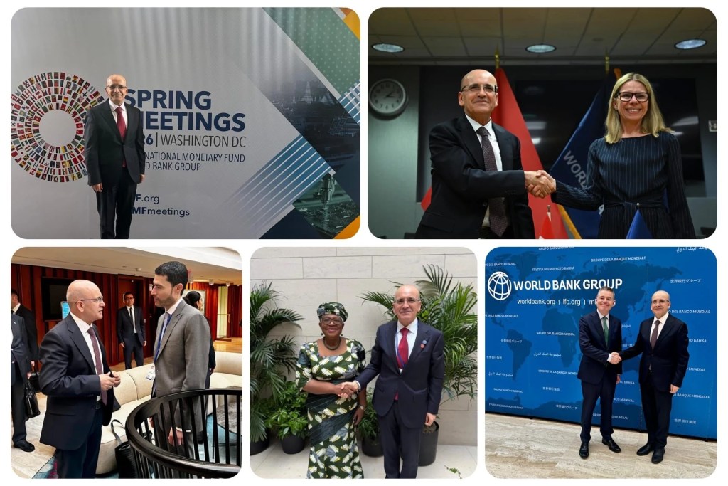 Bakan Şimşek IMF ve Dünya Bankası Toplantılarını Değerlendirdi