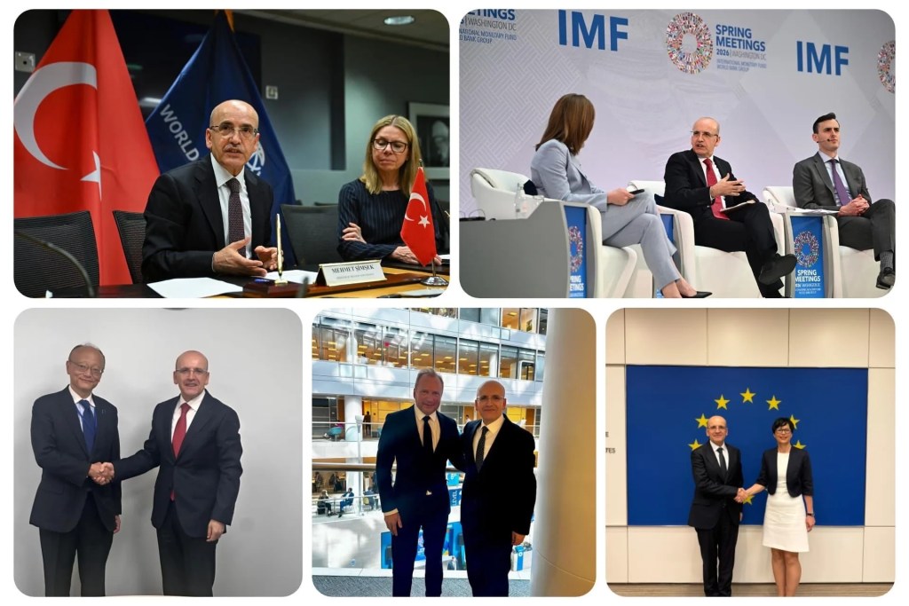 Bakan Şimşek IMF ve Dünya Bankası Toplantılarını Değerlendirdi
