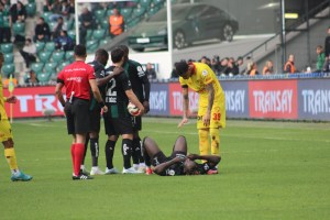 Kocaelispor ve Göztepe Arasında Heyecan Dolu Beraberlik