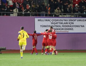 A Milli Kadın Futbol Takımı İsviçre ile Sinop'ta Berabere Kaldı