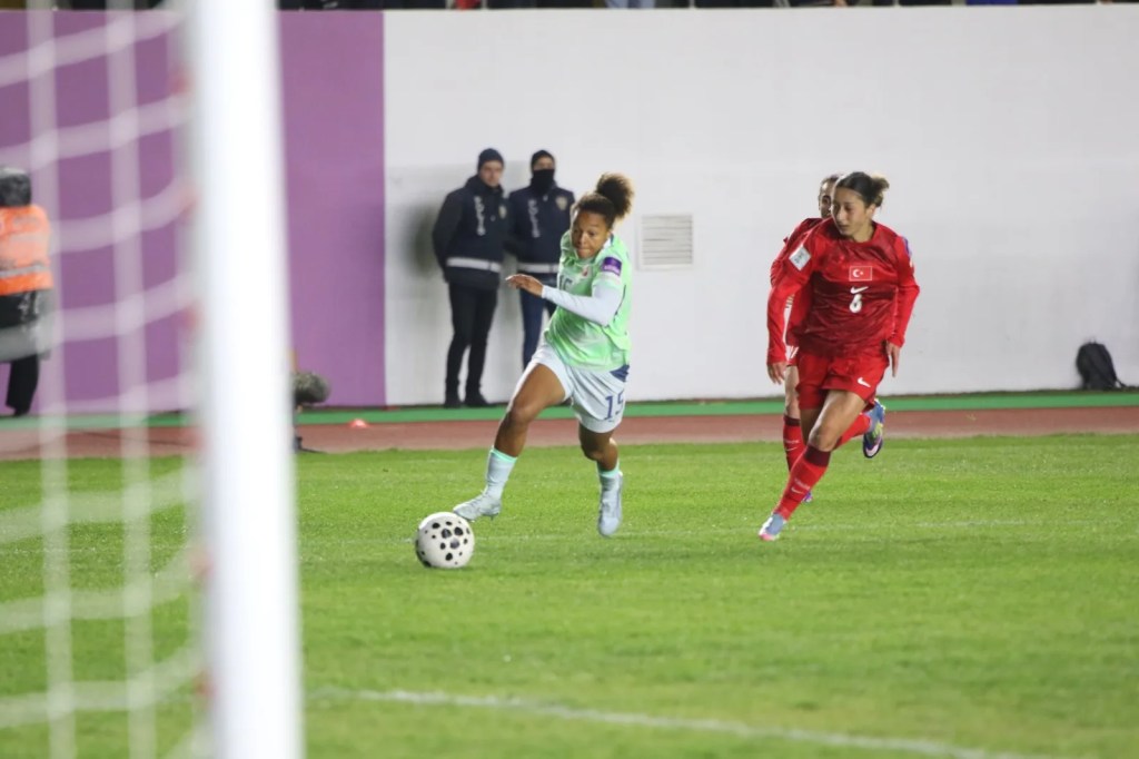 A Milli Kadın Futbol Takımı İsviçre ile Sinop'ta Berabere Kaldı