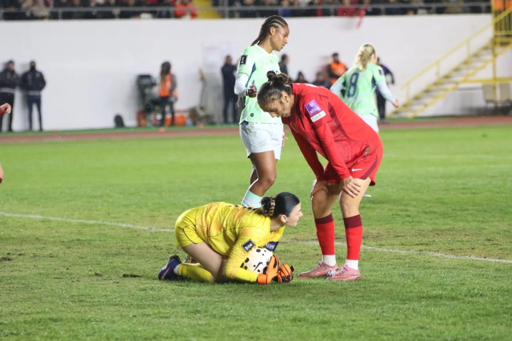 A Milli Kadın Futbol Takımı İsviçre ile Sinop'ta Berabere Kaldı