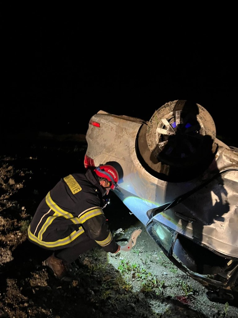 Osmaniye'de otomobil kazası: 1 ölü, 3 yaralı