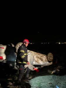 Osmaniye'de otomobil kazası: 1 ölü, 3 yaralı