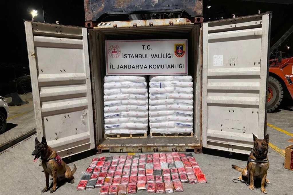 Panama Bandıralı Gemide 106 Kilo Kokain Yakalandı
