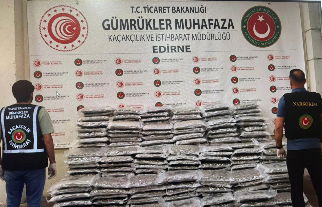 Edirne ve İstanbul'da Büyük Uyuşturucu Operasyonu