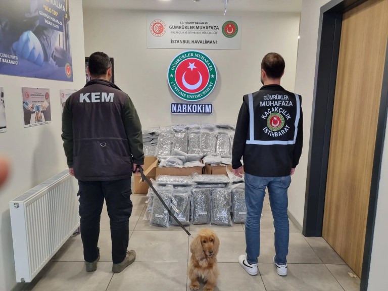 Edirne ve İstanbul'da Büyük Uyuşturucu Operasyonu