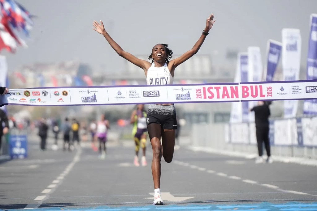 İstanbul Yarı Maratonu'nda zafer Matata ve Gitonga'nın