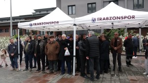 Trabzonspor'da Atay Aktuğ Anıldı