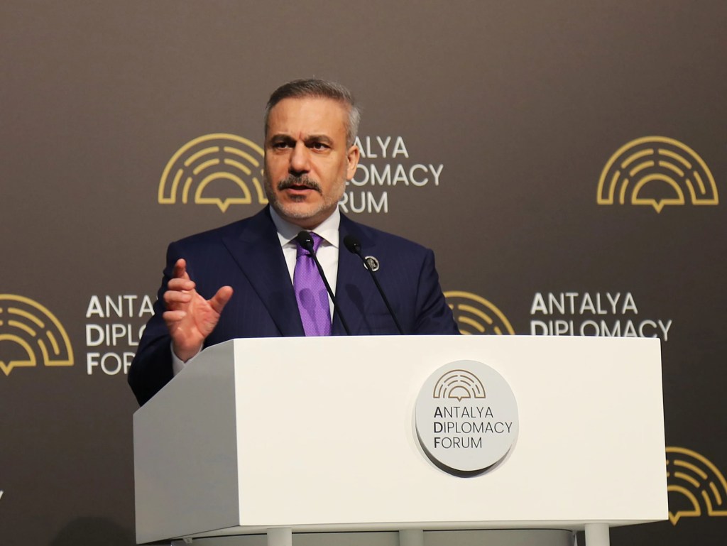 Bakan Fidan: İsrail'in yayılmacılığı dünya için tehdit