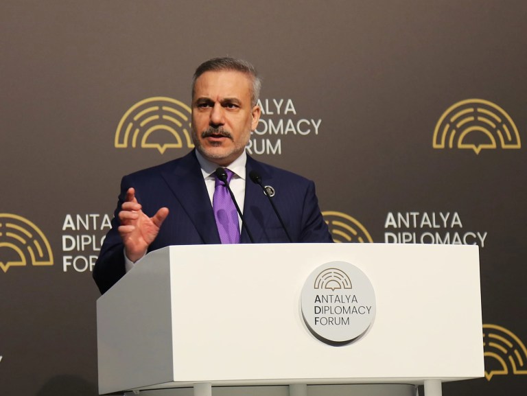 Bakan Fidan: İsrail'in yayılmacılığı dünya için tehdit