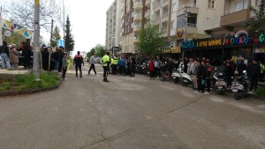 Kilis'te motosiklet bebek arabasına çarptı: 2 yaralı