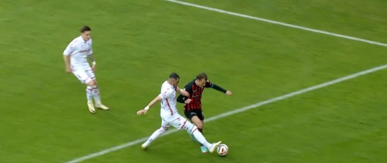 Arca Çorum FK, Sivasspor'u 3-1 Mağlup Etti