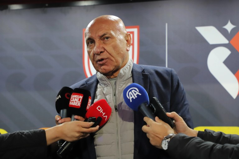 Samsunspor Beşiktaş'ı Ezerek Yendi