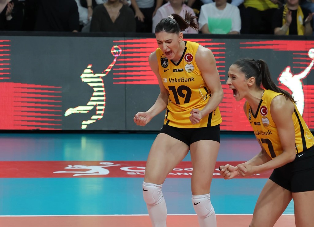 VakıfBank Sultanlar Ligi'nde Şampiyon Oldu