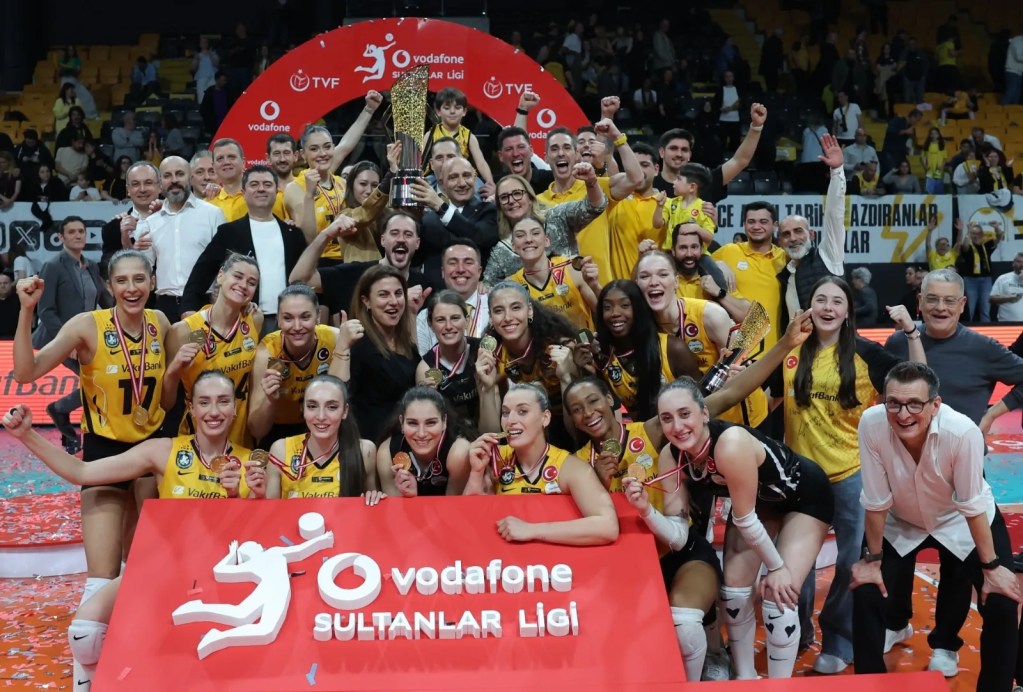 VakıfBank Sultanlar Ligi Şampiyonu Oldu
