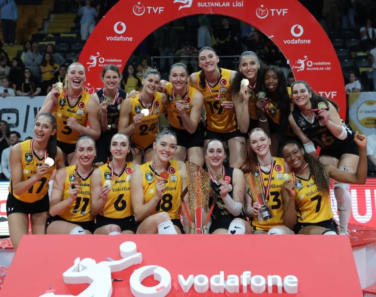 VakıfBank Sultanlar Ligi Şampiyonu Oldu