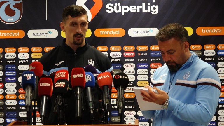 Stefan Savic: Trabzonspor Mücadelesini Sürdürecek