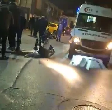 Fatih'te Ambulans ve Motosiklet Kazası: Sürücü Hayatını Kaybetti