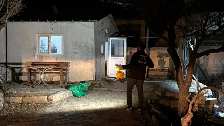 Kırıkkale'de Belediye Garajında Cinayet
