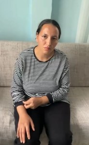 Eşi Tarafından Bıçaklanan Kadın Adalet İstiyor