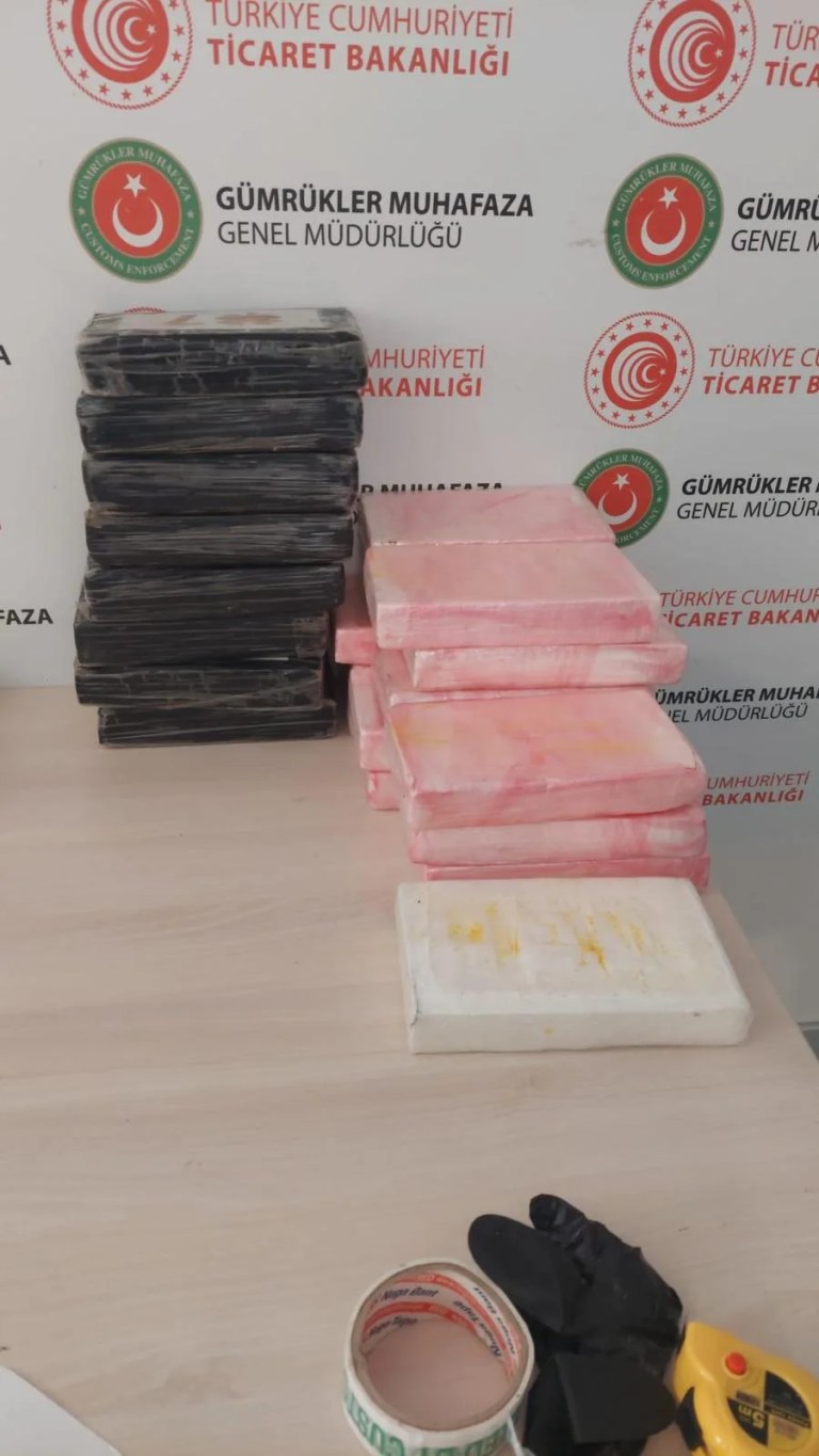 İstanbul Havalimanı'nda Büyük Uyuşturucu Operasyonu