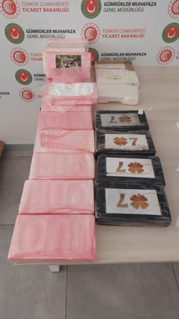 İstanbul Havalimanı'nda Büyük Uyuşturucu Operasyonu