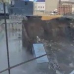 Fenerbahçe Stadyumu Yanındaki İnşaat Duvarı Çöktü